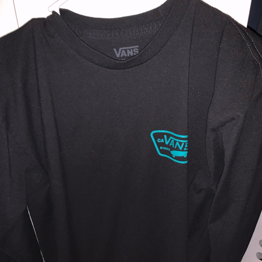 Black Vans long sleeve (medium)